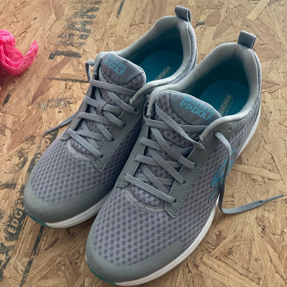 SKECHERS GOLF | Womens 8 gray Golf shoes